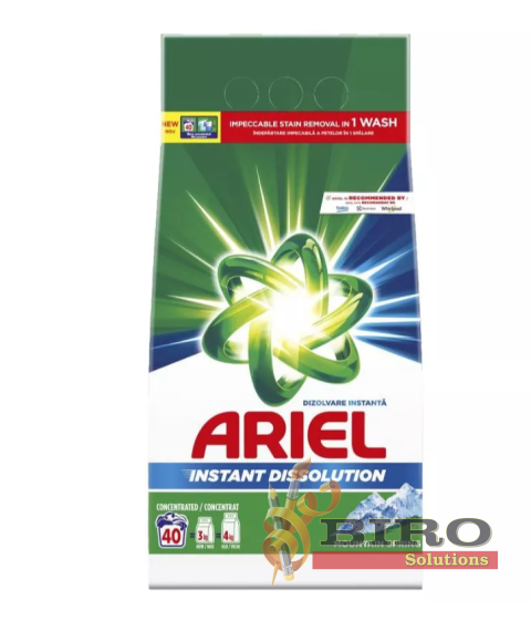 Detergent ARIEL Mountain Spring, automat, 40 spalari, 3kg